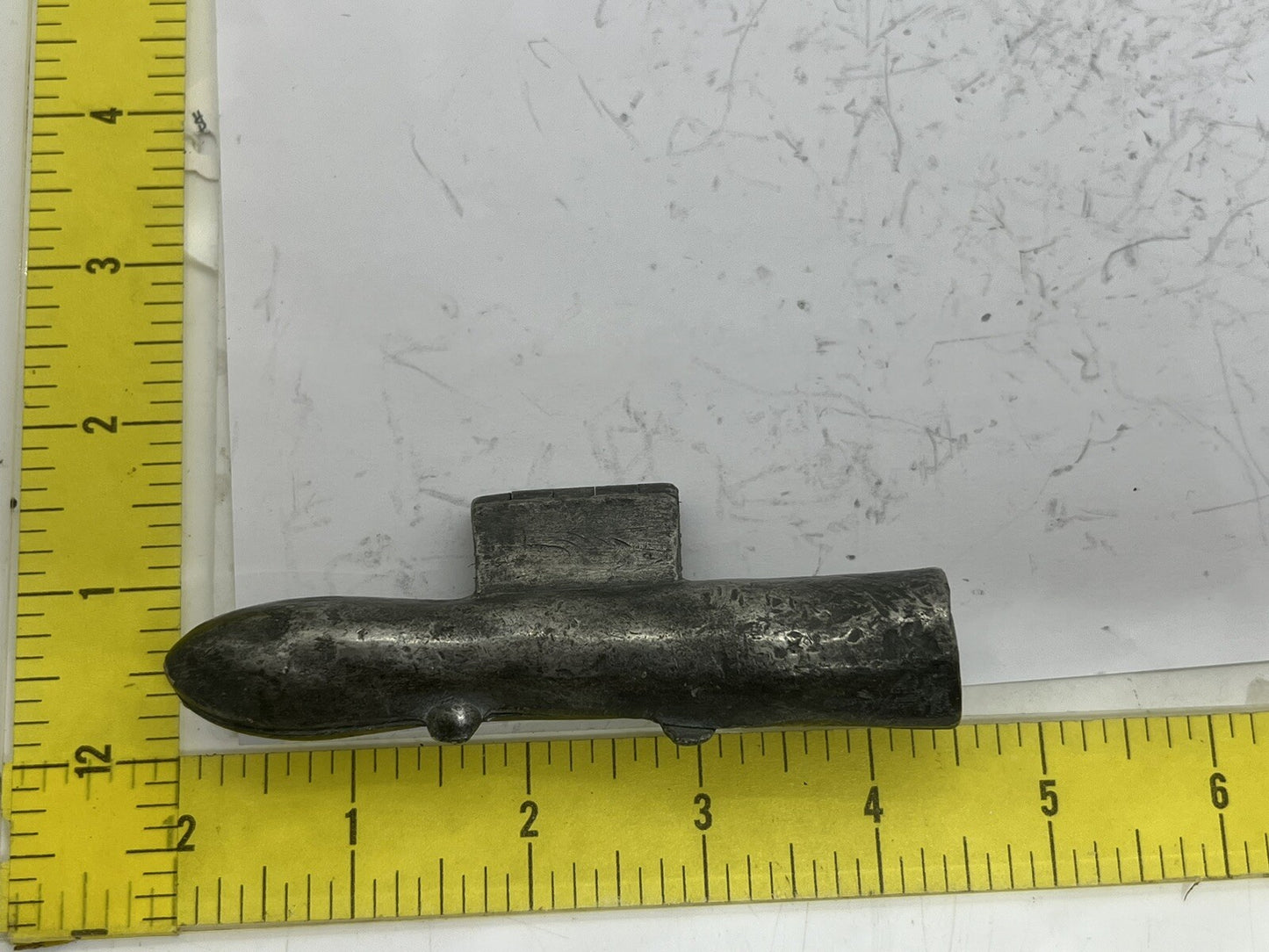 Antique Asparagus #225 Pewter Chocolate Candy Ice Cream