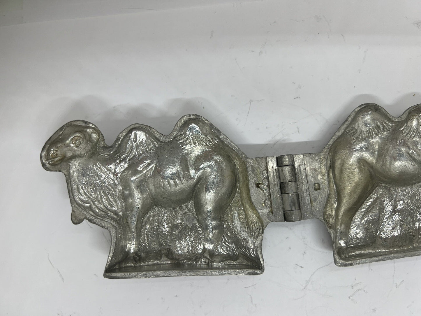 Antique Camel #681 Pewter Chocolate Candy Ice Cream Mold