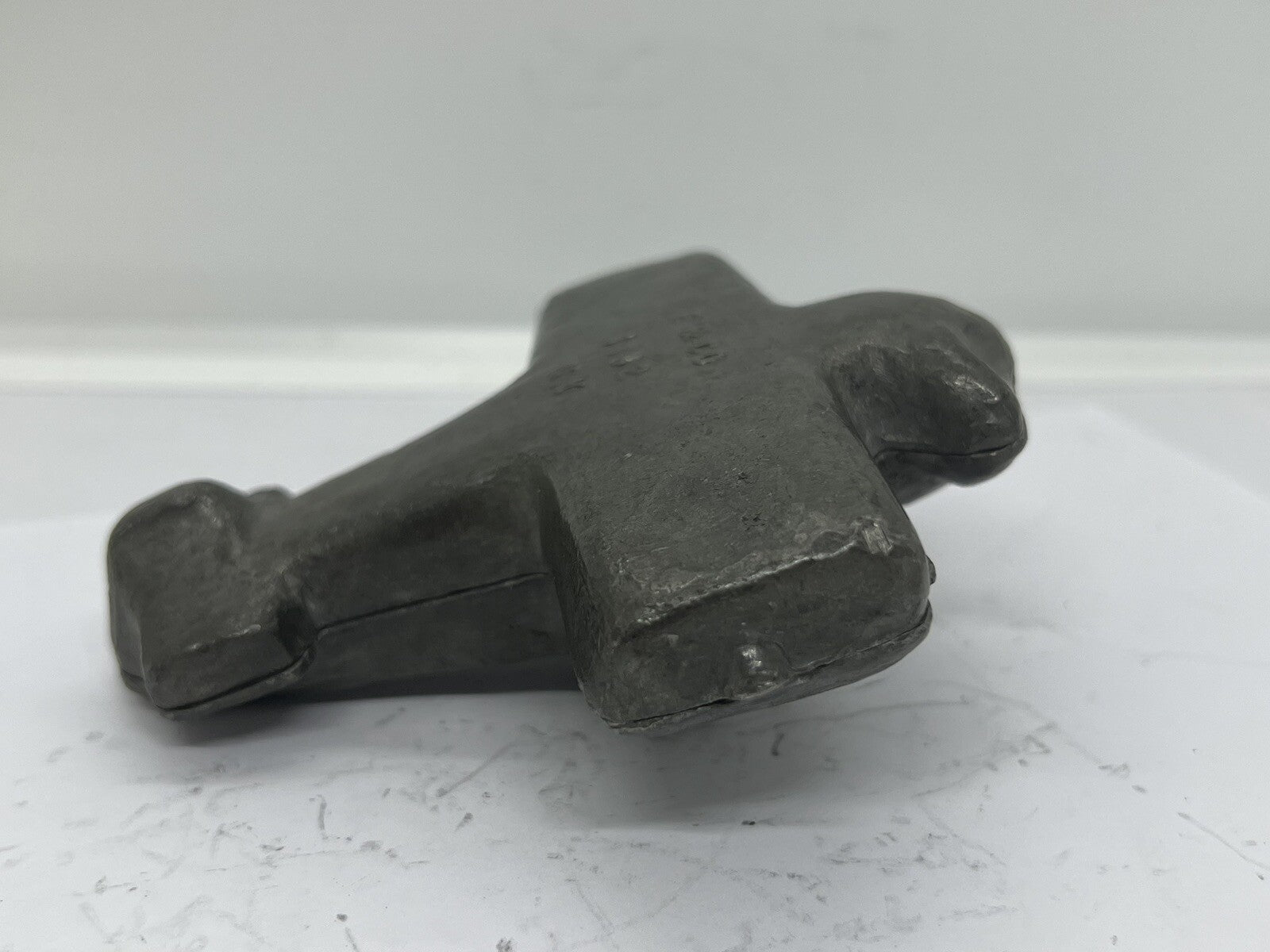 Antique Airplane Plane #1132 Pewter Chocolate Candy Ice Cream Mold