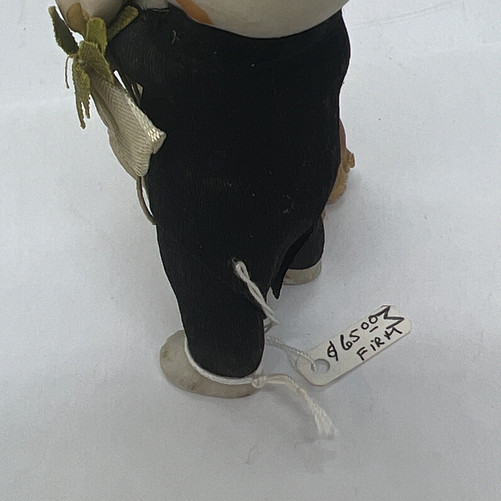 Antique Bisque Kewpie Doll Bride & Groom Wedding Clothes w Bouquet Rosie O’Neill