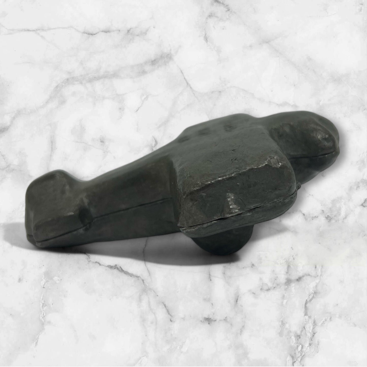 Antique Airplane Plane #1132 Pewter Chocolate Candy Ice Cream Mold