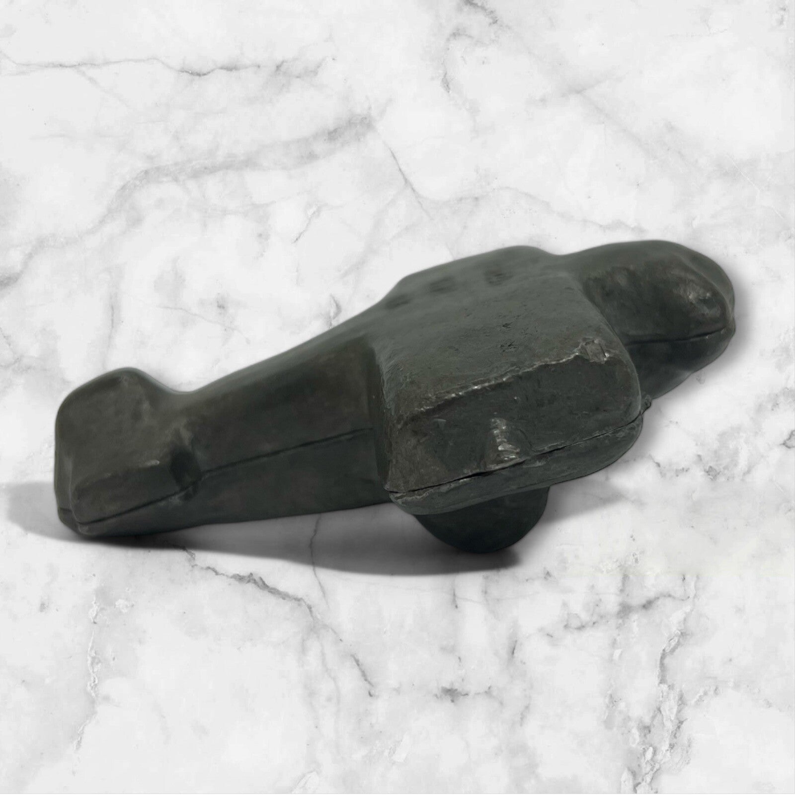 Antique Airplane Plane #1132 Pewter Chocolate Candy Ice Cream Mold