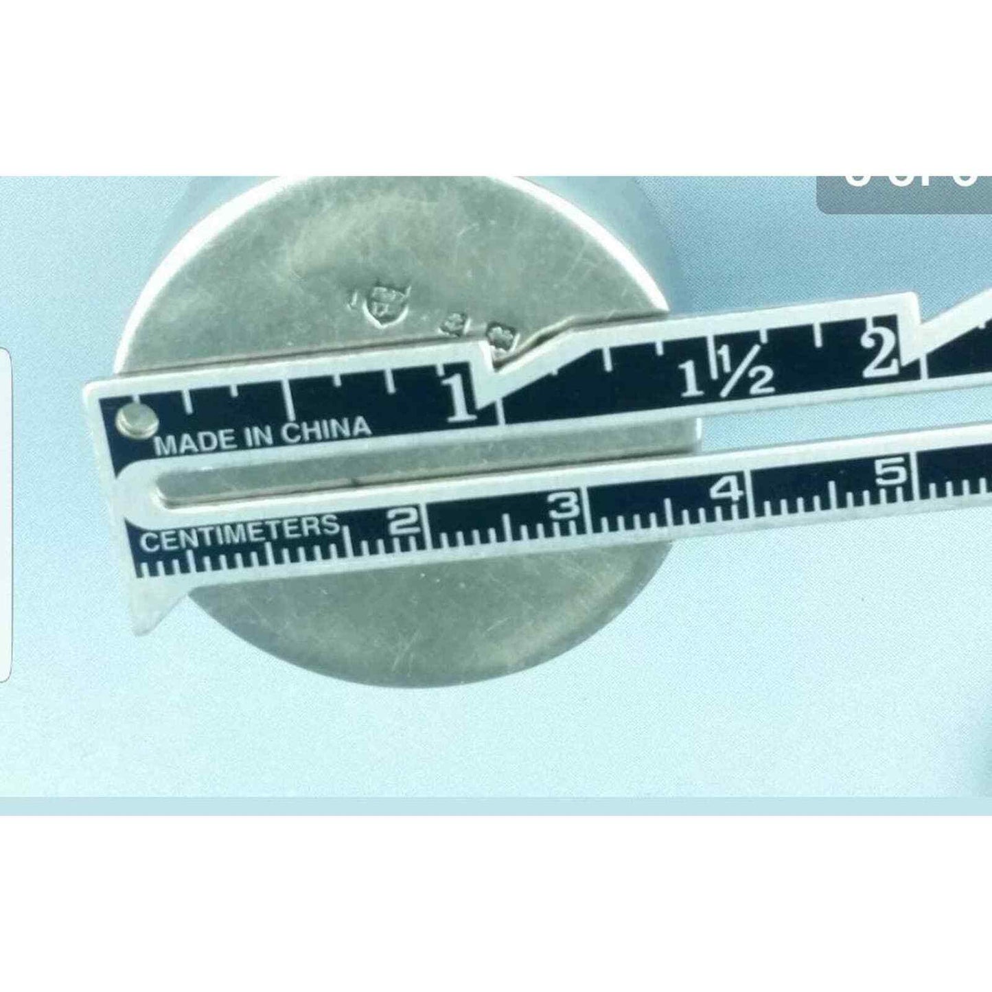 Antique 1912 Stuart Dawson Ltd. Birmingham Sterling Silver Patch Trinket Box