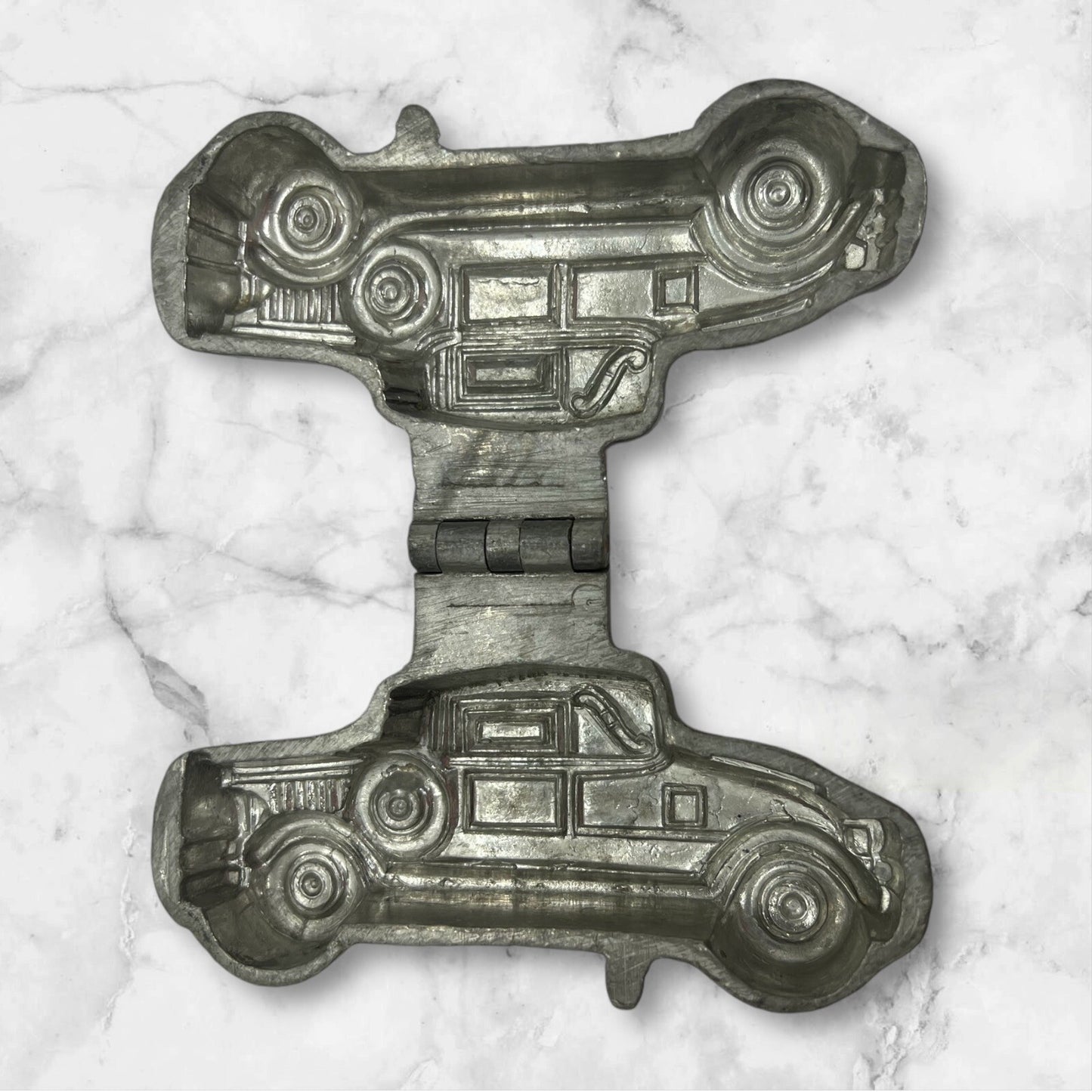 Antique Car #1143 Pewter Chocolate Candy Ice Cream Mold