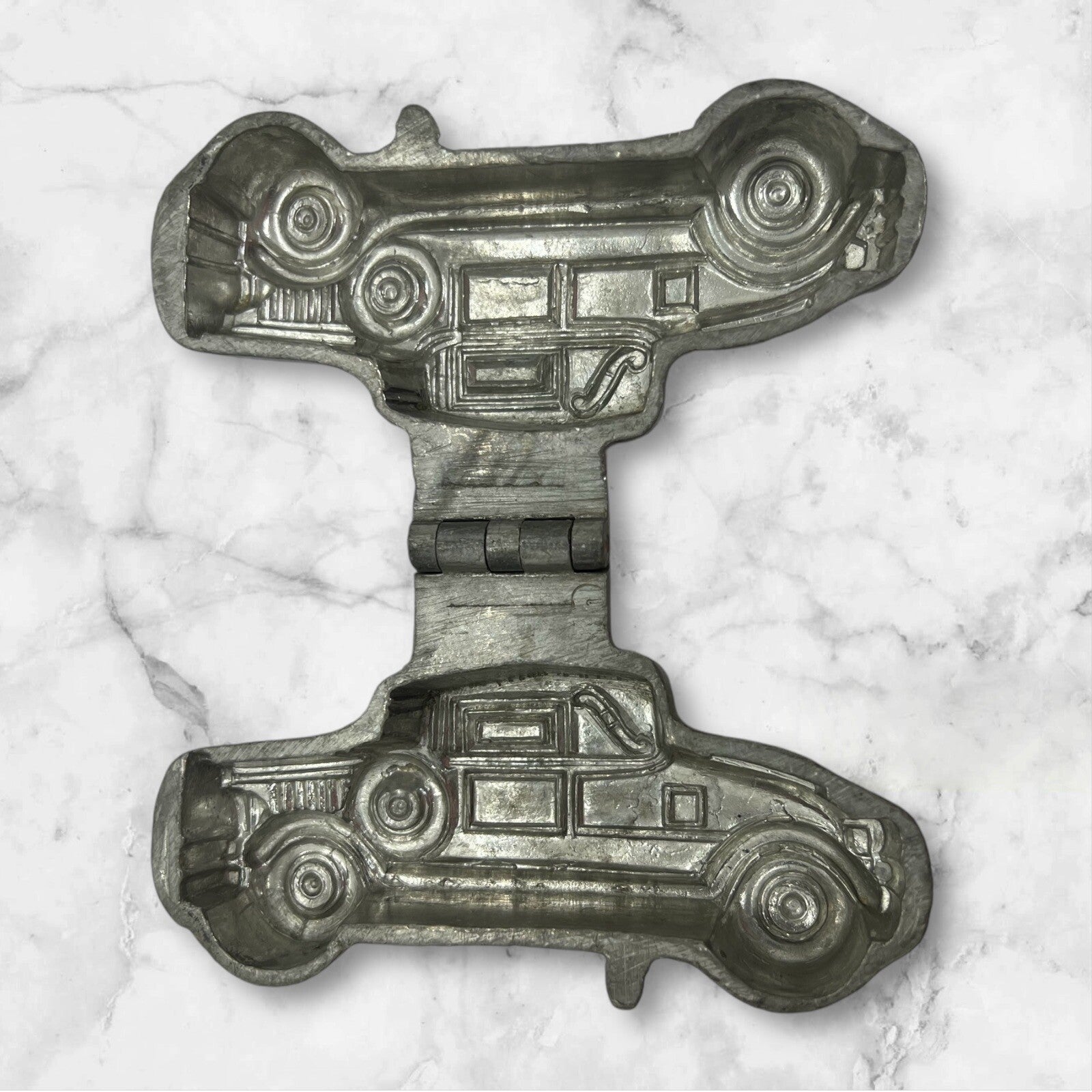 Antique Car #1143 Pewter Chocolate Candy Ice Cream Mold