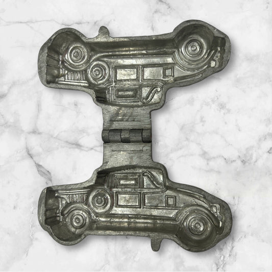 Antique Car #1143 Pewter Chocolate Candy Ice Cream Mold