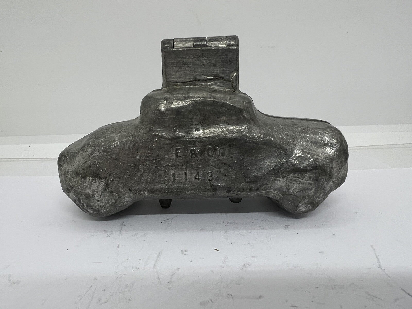 Antique Car #1143 Pewter Chocolate Candy Ice Cream Mold