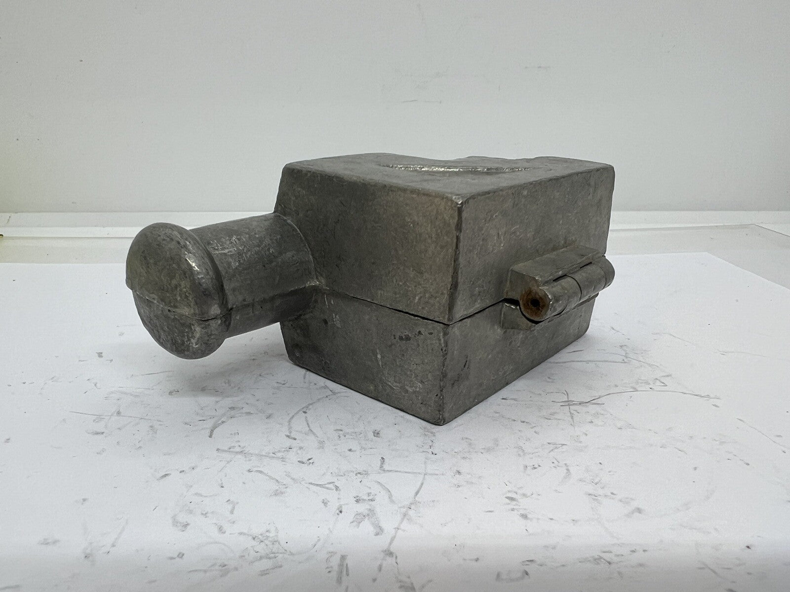 Antique Cannon #273 Pewter Chocolate Candy Ice Cream Mold