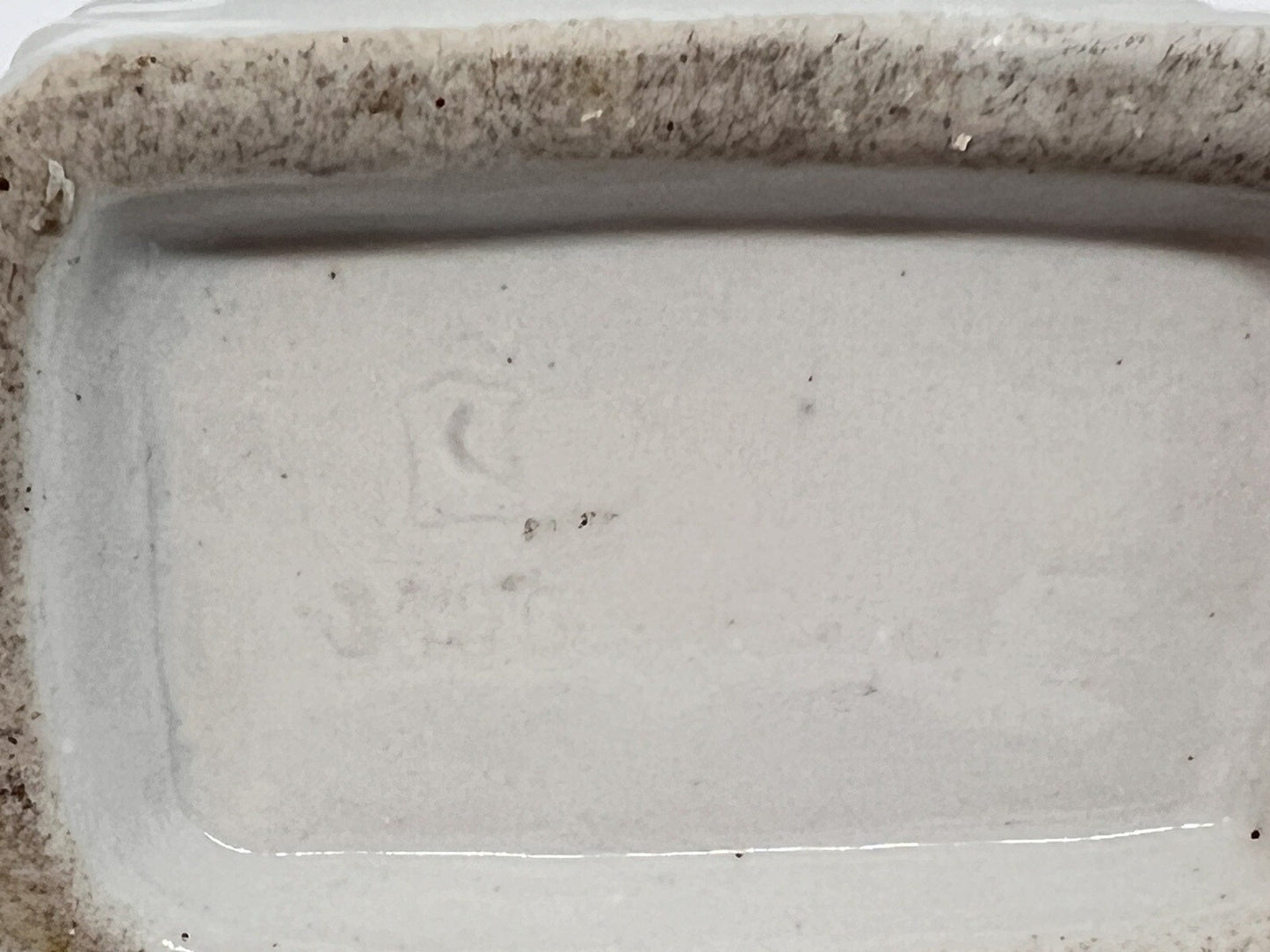 1800’s Antique Porcelain Fairing “Married for Money” Germany