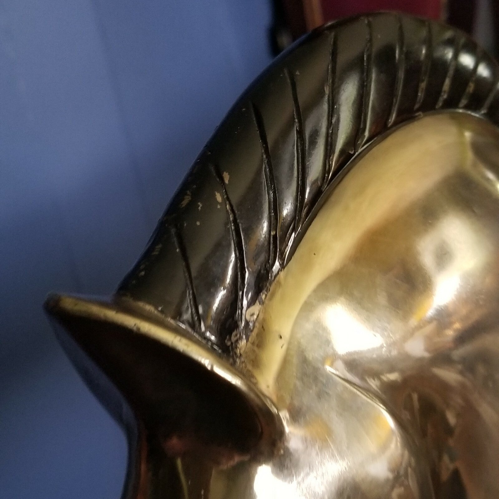 2 - 37" MCM Etruscan Silvered Brass Horse(s) Sculptures in Lovet-Lorski Style