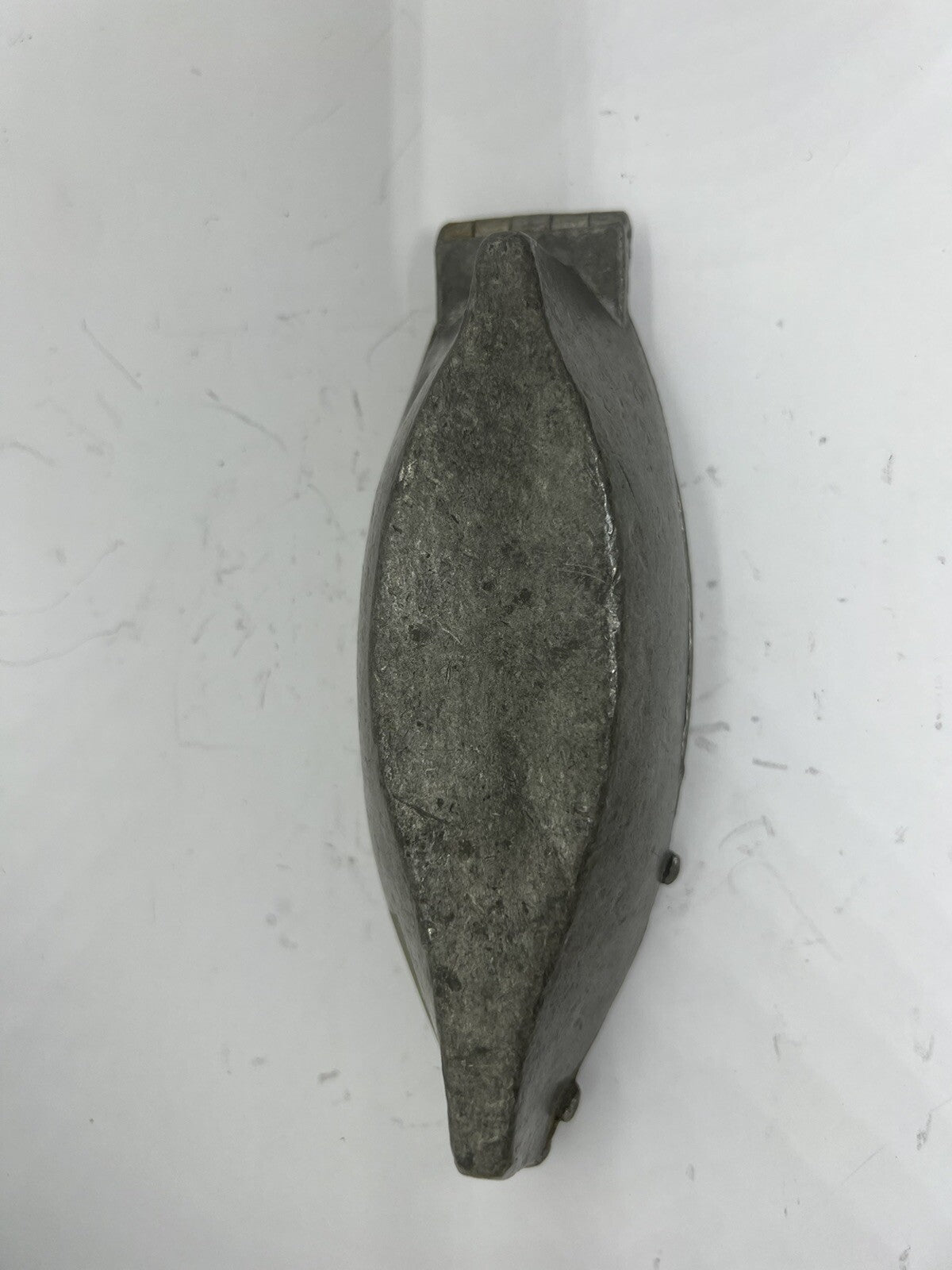Antique Boat Hull #231 Pewter Chocolate Candy Ice Cream Mold