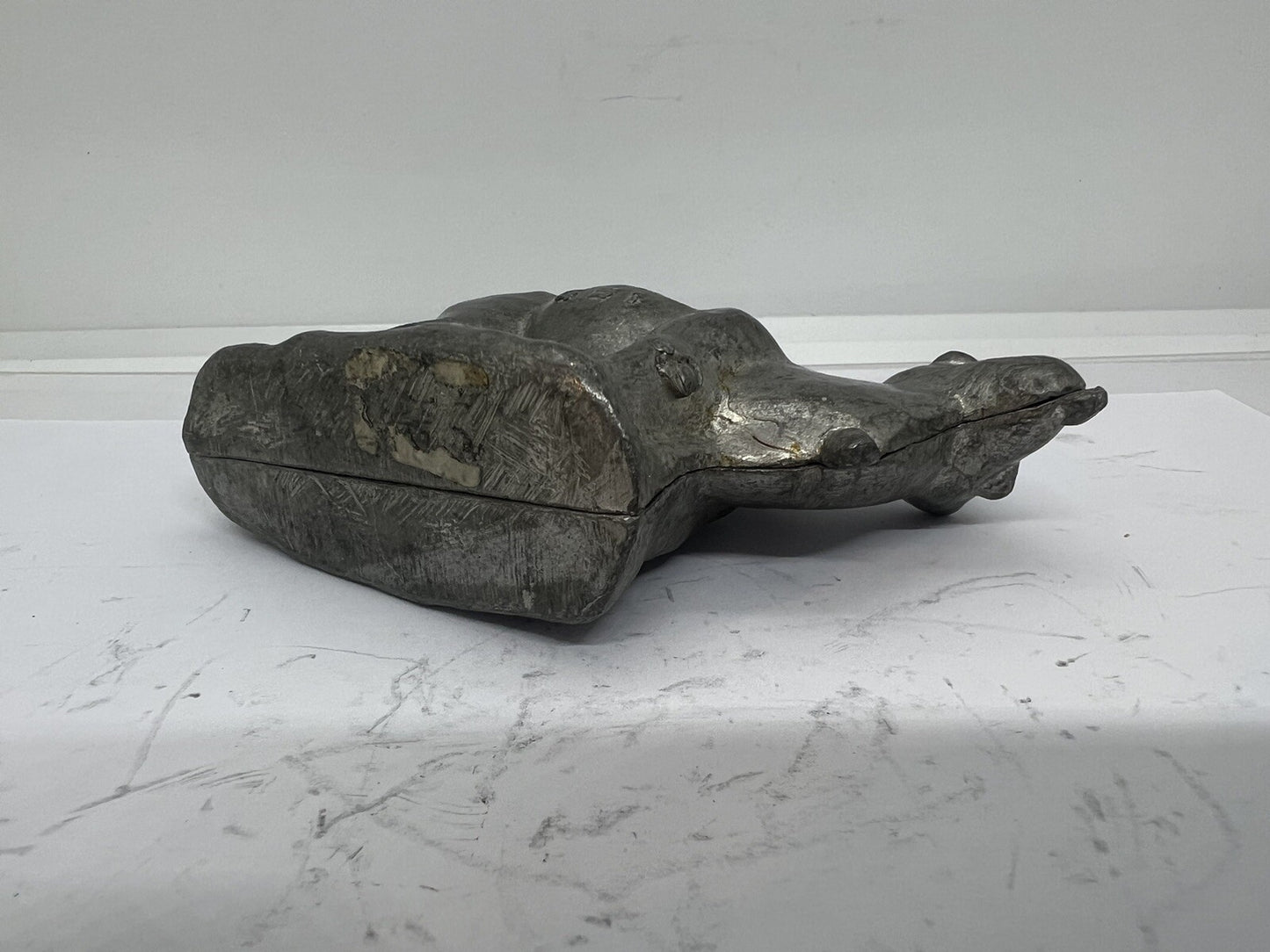 Antique Camel #681 Pewter Chocolate Candy Ice Cream Mold