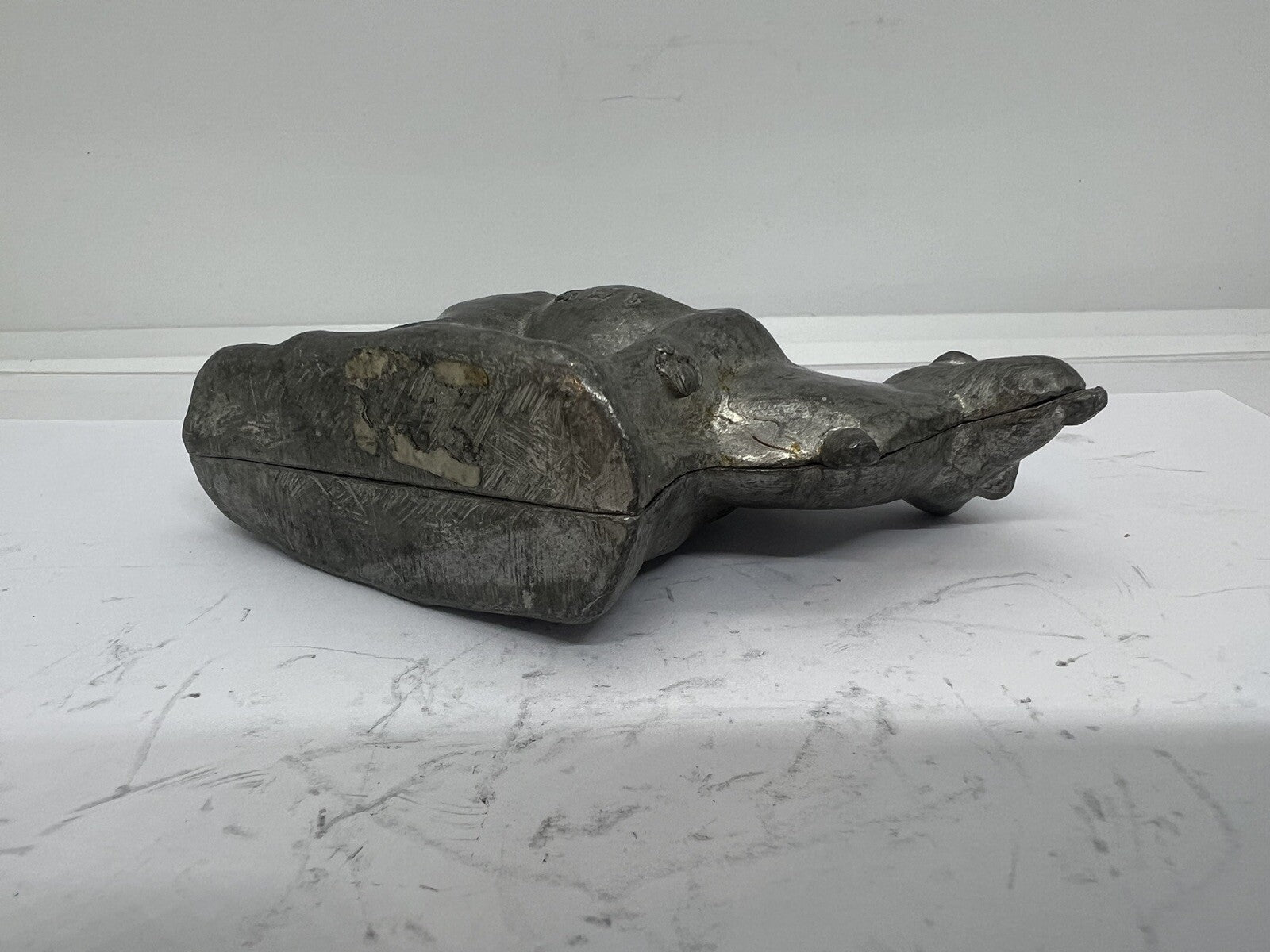 Antique Camel #681 Pewter Chocolate Candy Ice Cream Mold
