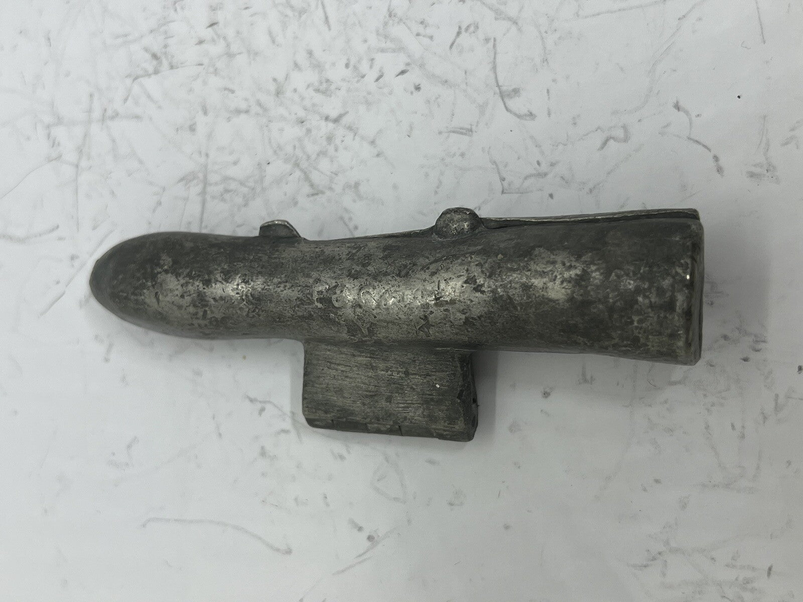 Antique Asparagus #225 Pewter Chocolate Candy Ice Cream
