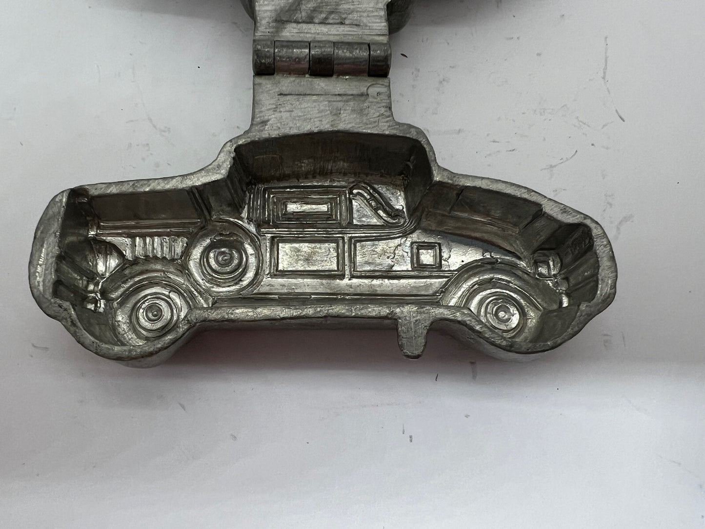 Antique Car #1143 Pewter Chocolate Candy Ice Cream Mold