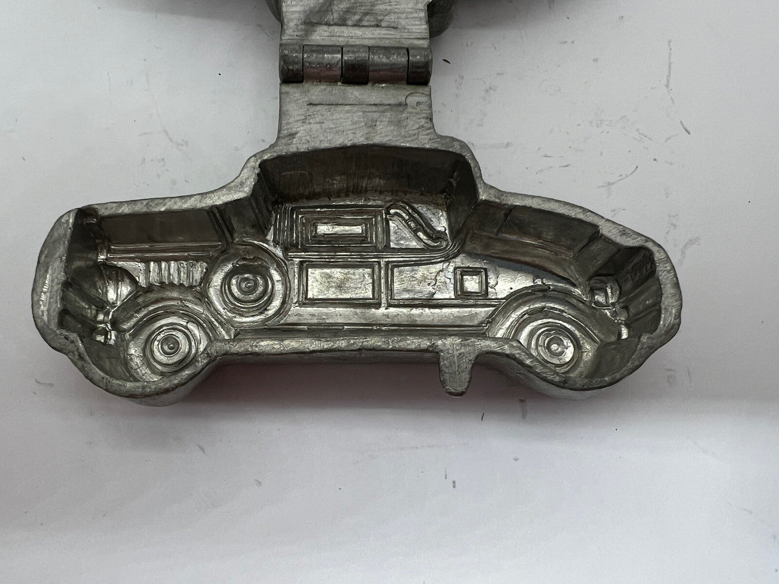 Antique Car #1143 Pewter Chocolate Candy Ice Cream Mold