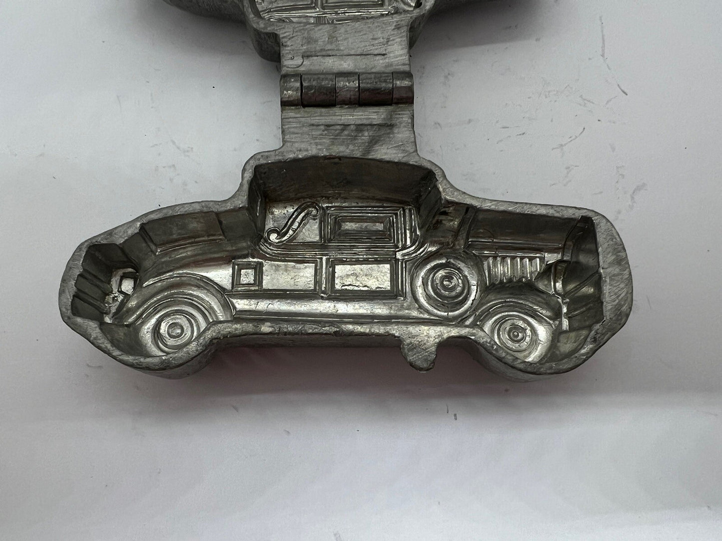 Antique Car #1143 Pewter Chocolate Candy Ice Cream Mold
