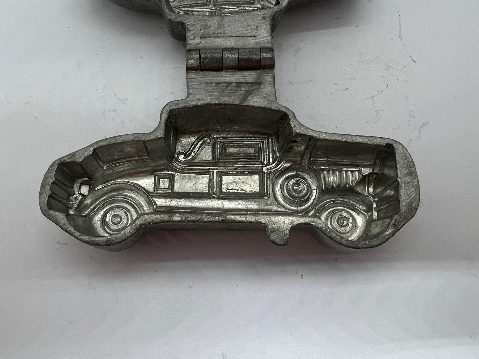 Antique Car #1143 Pewter Chocolate Candy Ice Cream Mold