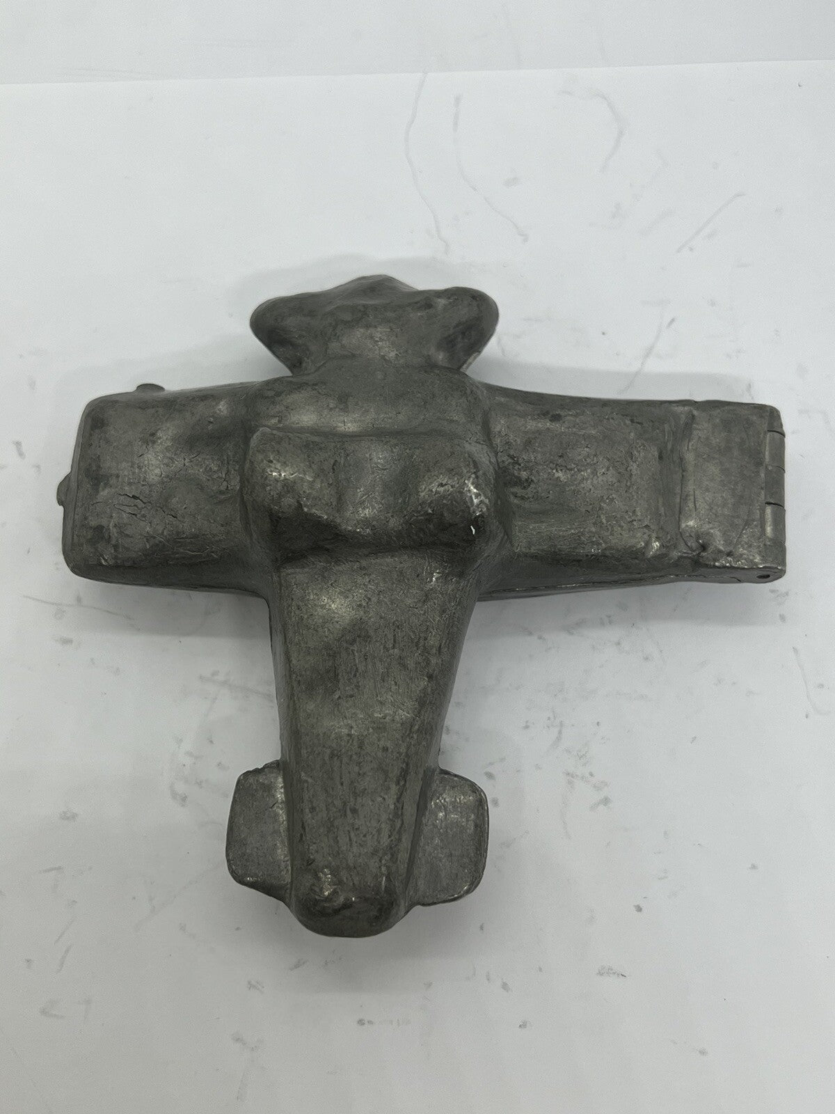 Antique Airplane Plane #1132 Pewter Chocolate Candy Ice Cream Mold