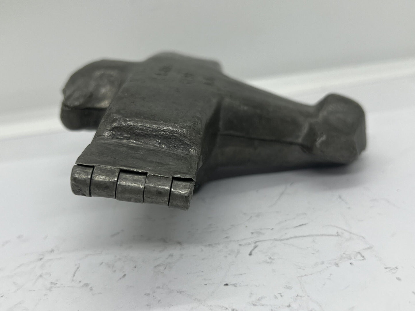 Antique Airplane Plane #1132 Pewter Chocolate Candy Ice Cream Mold