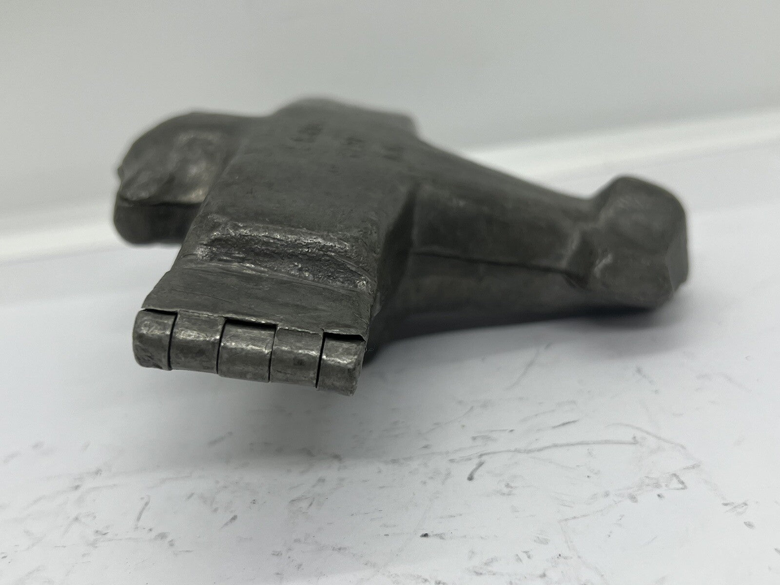 Antique Airplane Plane #1132 Pewter Chocolate Candy Ice Cream Mold