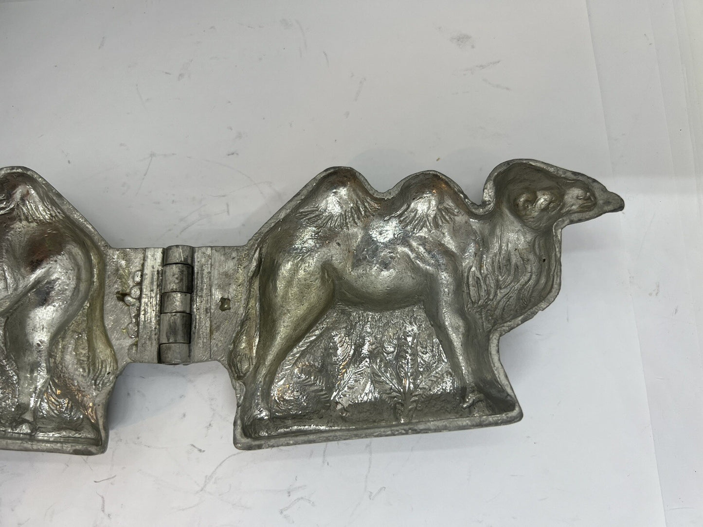 Antique Camel #681 Pewter Chocolate Candy Ice Cream Mold