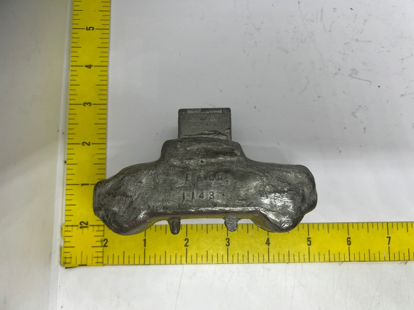 Antique Car #1143 Pewter Chocolate Candy Ice Cream Mold
