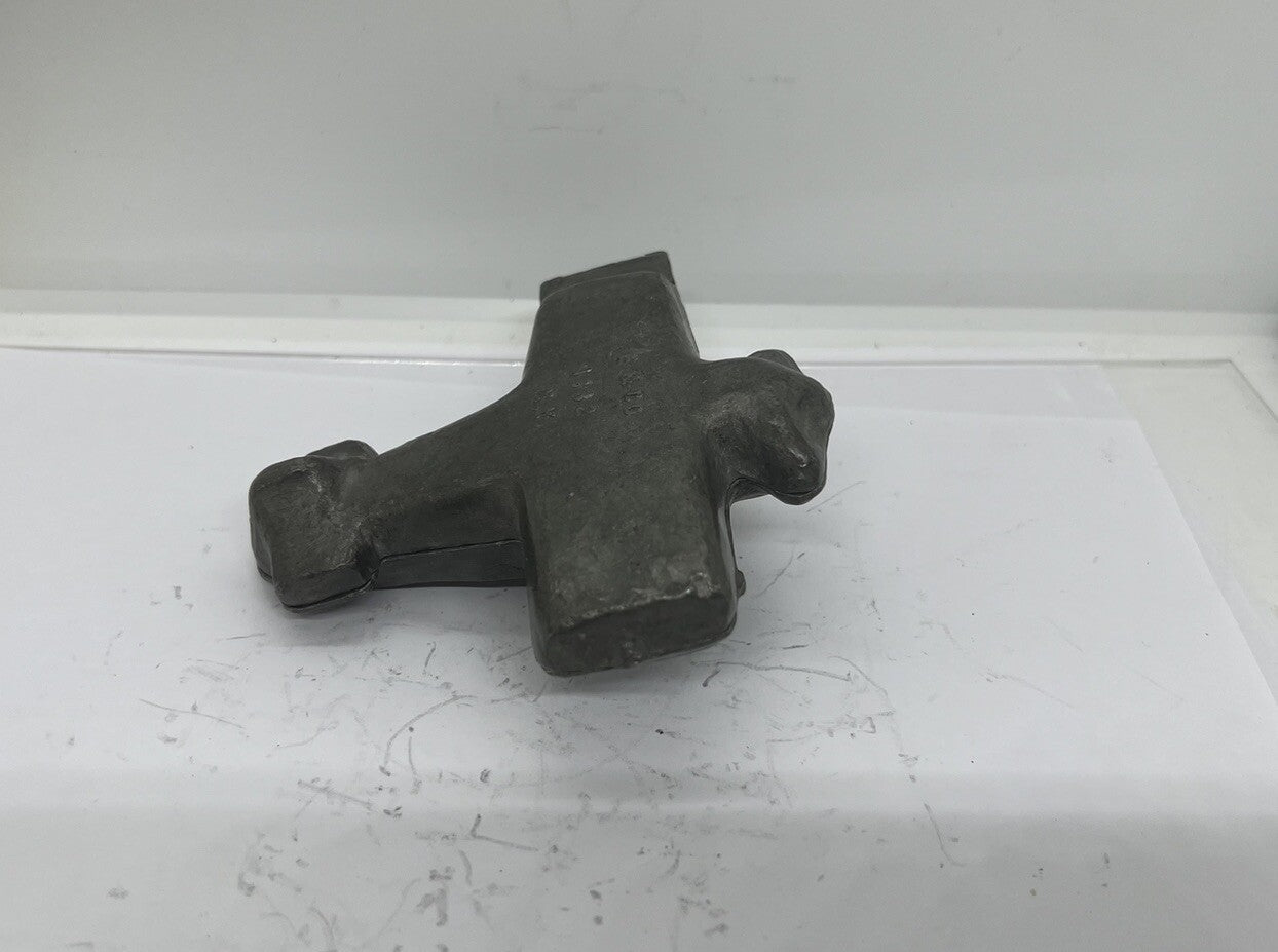 Antique Airplane Plane #1132 Pewter Chocolate Candy Ice Cream Mold